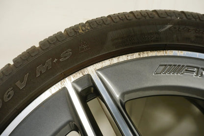 Mercedes C63 Coupe AMG W205 Winter Tires Winter Wheels 19 Inch