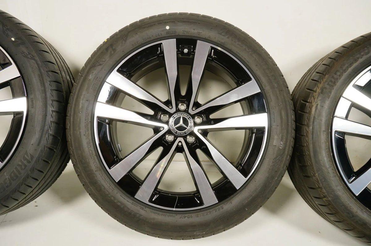 Mercedes S-Class W223 summer tires, summer wheels 255/45/19 inch Detailansicht 4