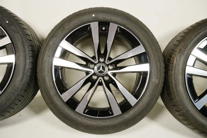 Mercedes S-Class W223 summer tires, summer wheels 255/45/19 inch
