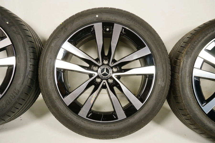 Mercedes S-Class W223 summer tires, summer wheels 255/45/19 inch