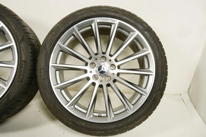 Like New Mercedes S Class W223 V223 AMG Summer Wheels 20 Inch