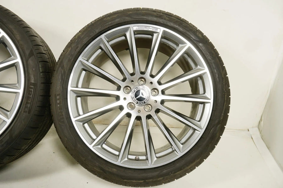 Like New Mercedes S Class W223 V223 AMG Summer Wheels 20 Inch