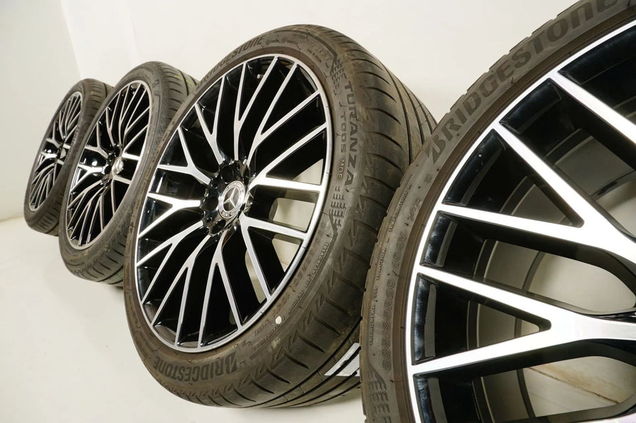 Mercedes S Klasse W223 V223 Winterräder mit neuen Winterreifen 20 Zoll