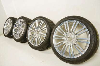 Original Mercedes S-Klasse Maybach W223 20Zoll Alufelgen Sommerreifen 255 40 R20