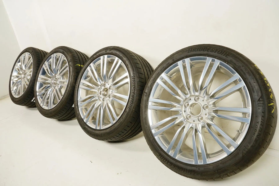 Original Mercedes S-Klasse Maybach W223 20Zoll Alufelgen Sommerreifen 255 40 R20