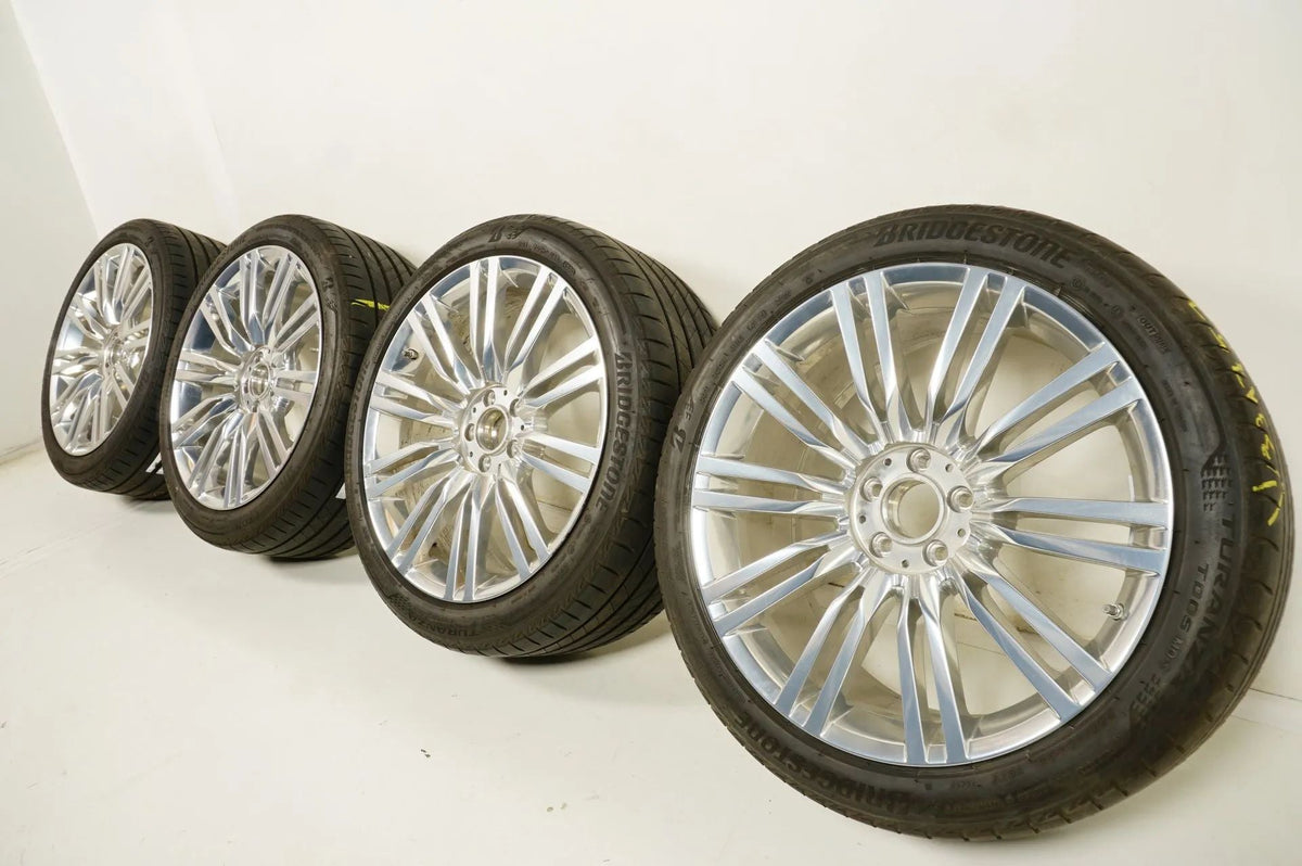 Original Mercedes S-Klasse Maybach W223 20Zoll Alufelgen mit neuen Winterreifen 255 40 R20