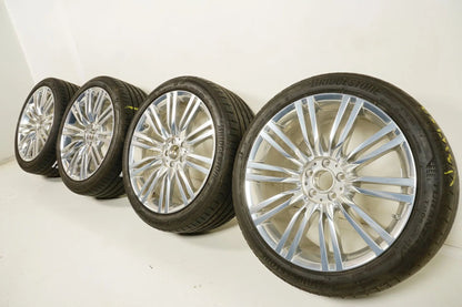 Original Mercedes S-Klasse Maybach W223 20Zoll Alufelgen mit neuen Winterreifen 255 40 R20