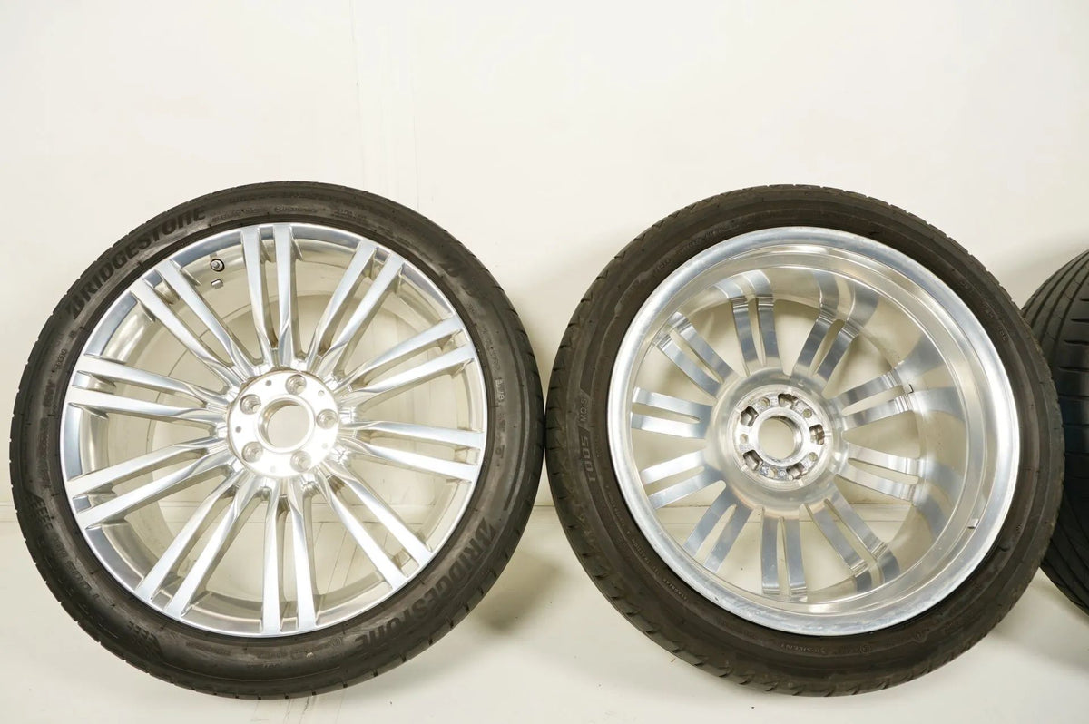 Mercedes S-Class W223 summer tires, summer wheels, 20 inch chrome Detailansicht 20