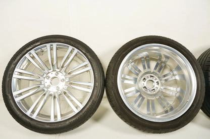 Mercedes S-Class W223 summer tires, summer wheels, 20 inch chrome