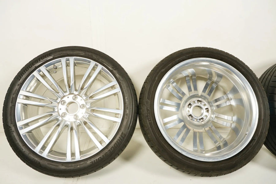 Mercedes S-Class W223 summer tires, summer wheels, 20 inch chrome