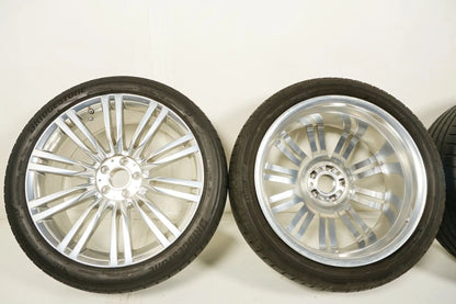 Original Mercedes S-Klasse W223 V223 TOP 20 Zoll Alufelgen Chrom mit neuen Winterreifen