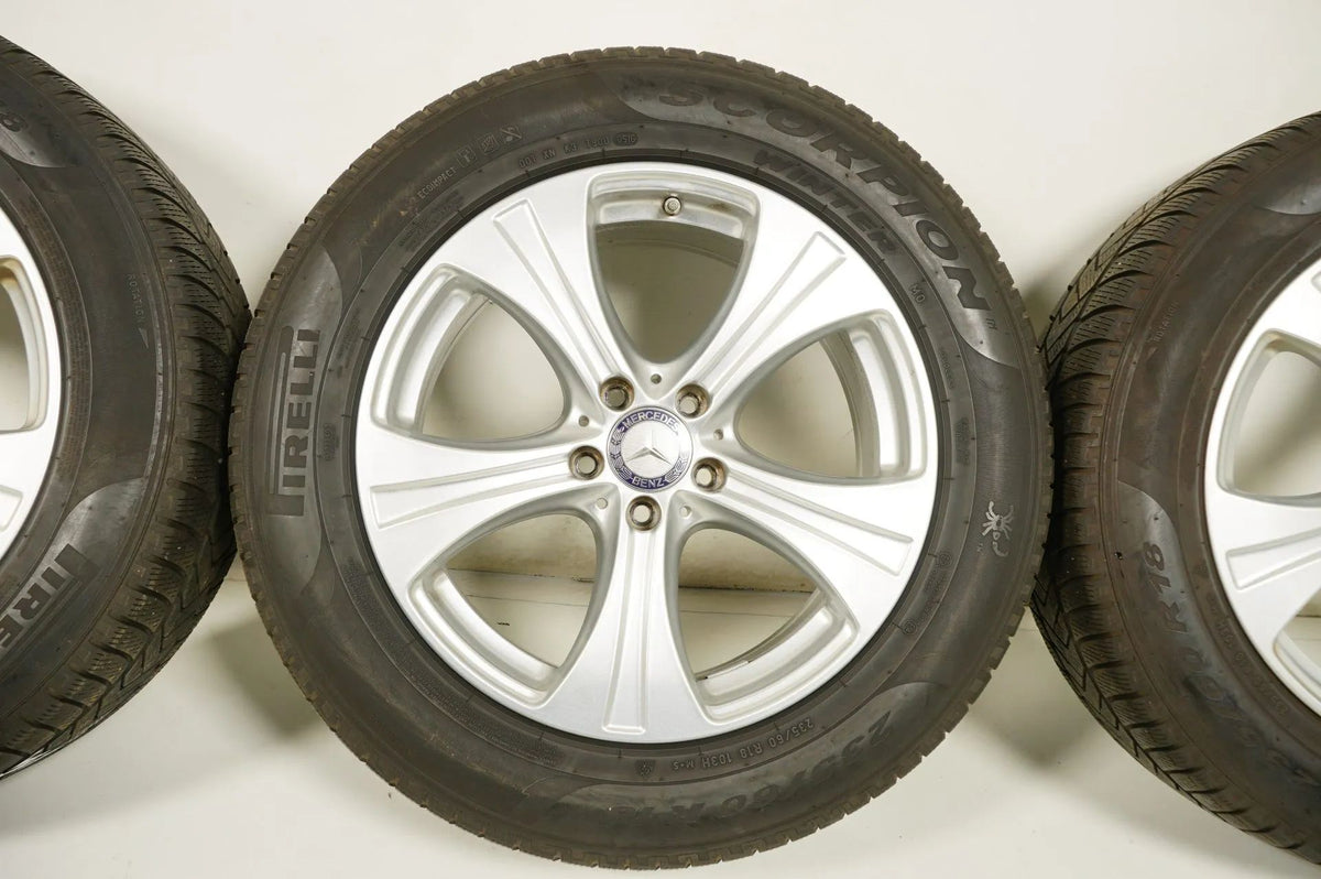 Mercedes GLC W253 X253 winter tires/wheels 235/60 R18 inch Detailansicht 5