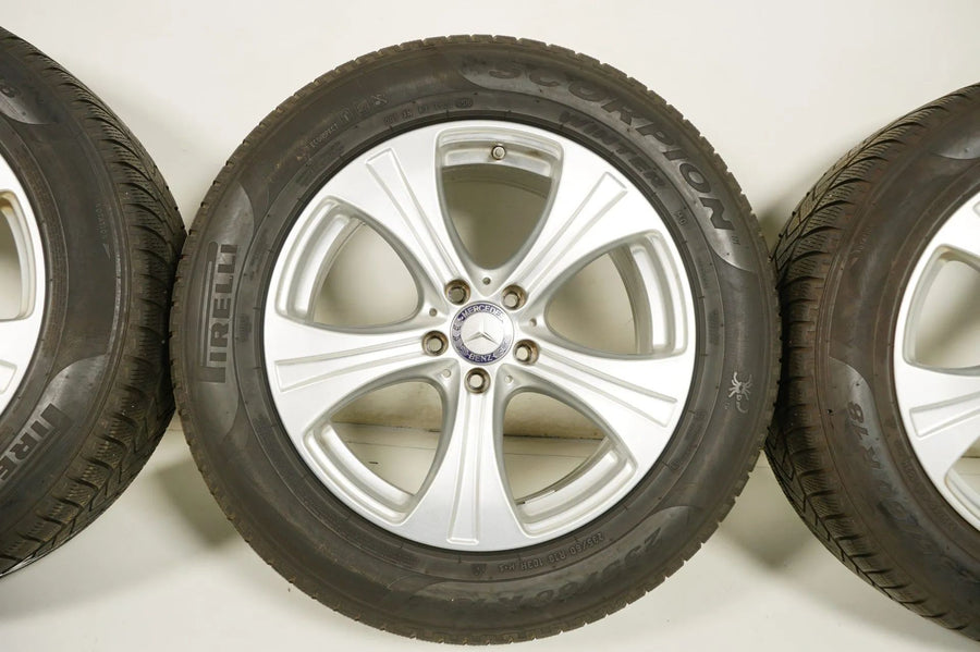 Mercedes GLC W253 X253 winter tires/wheels 235/60 R18 inch