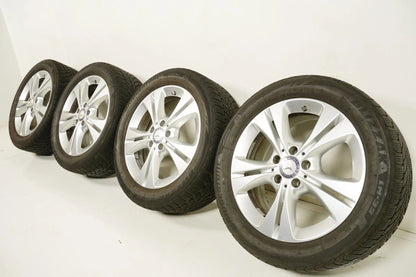 Mercedes C-Class W205 winter tires/wheels 225/50/17 inch