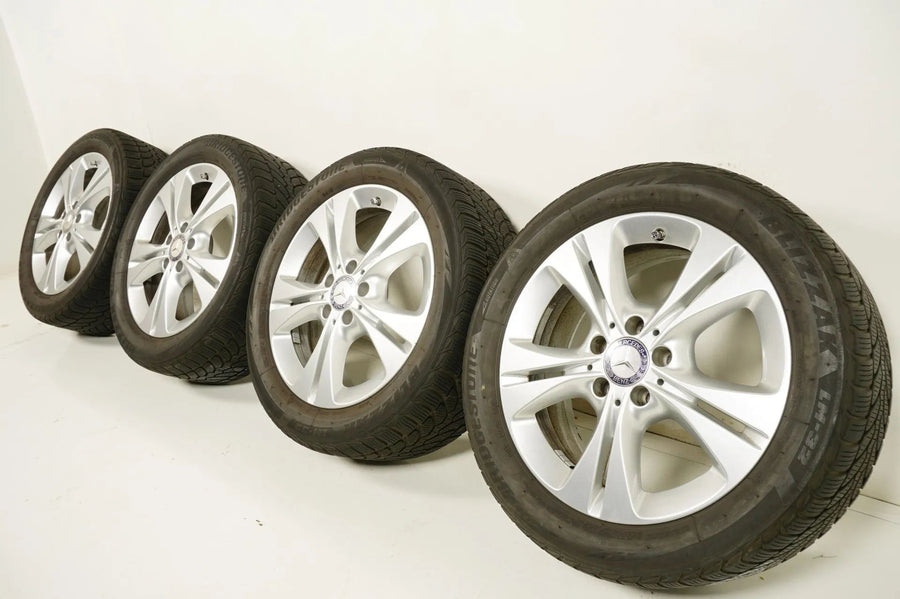 Mercedes C-Class W205 winter tires/wheels 225/50/17 inch