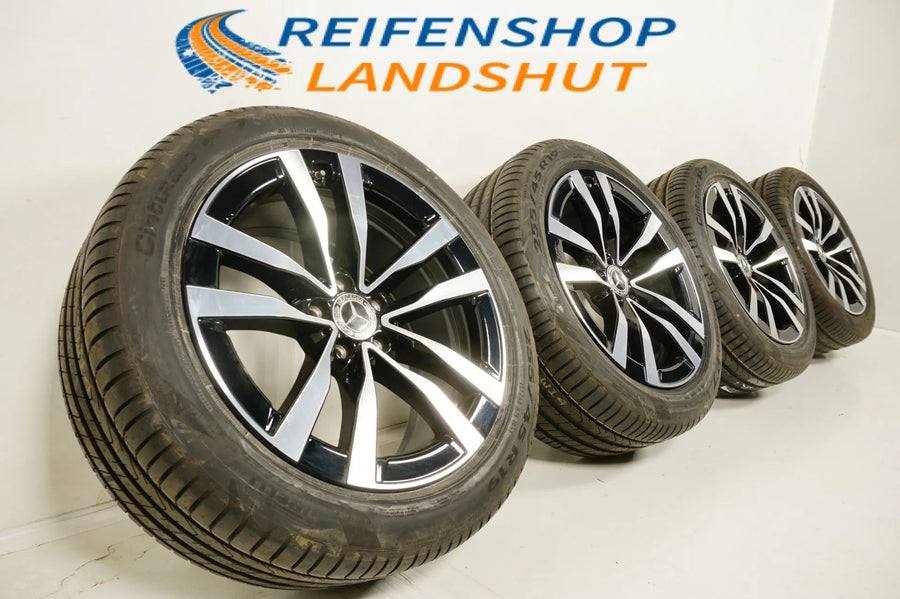 NEW Mercedes S Class W223 V223 Summer Wheels 255 45 19 inch