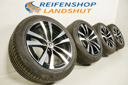 NEU Mercedes S Klasse W223 V223 Winterräder mit neuen Winterreifen 255 45 19 Zoll
