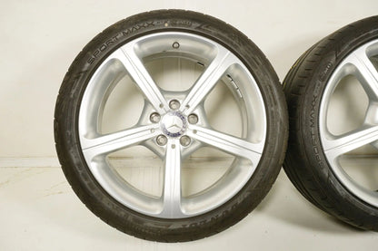 Mercedes CLS Class W257 summer tires, summer wheels, 19 inch