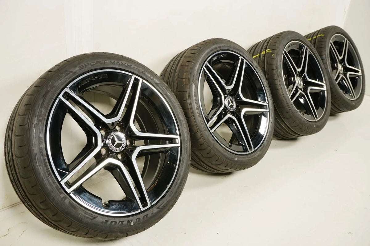 Like new Mercedes CLS W257 summer wheels, summer tires, 19 inch Detailansicht 2