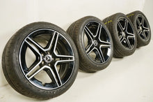 Like new Mercedes CLS W257 summer wheels, summer tires, 19 inch
