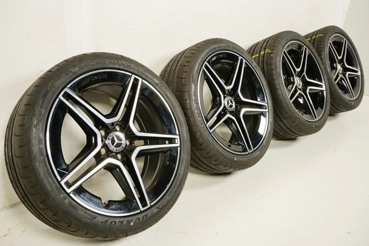 WieNeu Mercedes CLS W257 Winterräder mit neuen Winterreifen 19 Zoll