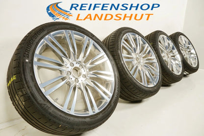 Mercedes S-Class W223 summer tires, summer wheels, 20 inch chrome