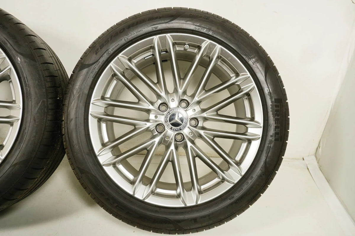 Mercedes S-Class W223 summer tires, summer wheels, 19 inch Detailansicht 6