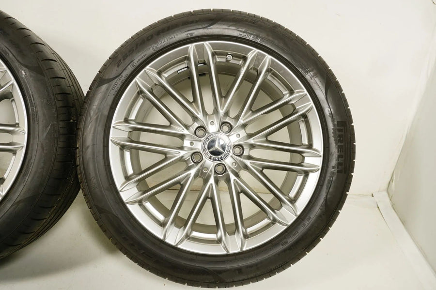 Mercedes S-Class W223 summer tires, summer wheels, 19 inch