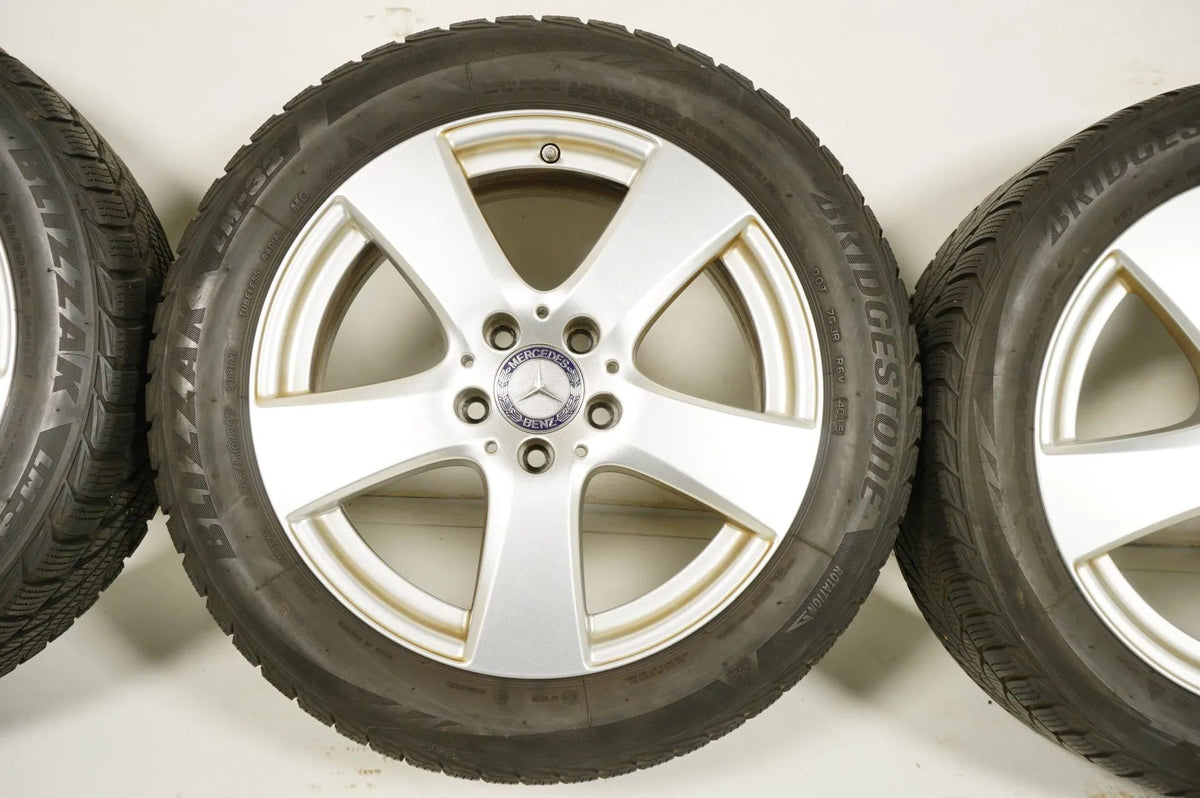 Mercedes C-Class W205 winter tires/wheels 225/50/17 inch Detailansicht 4