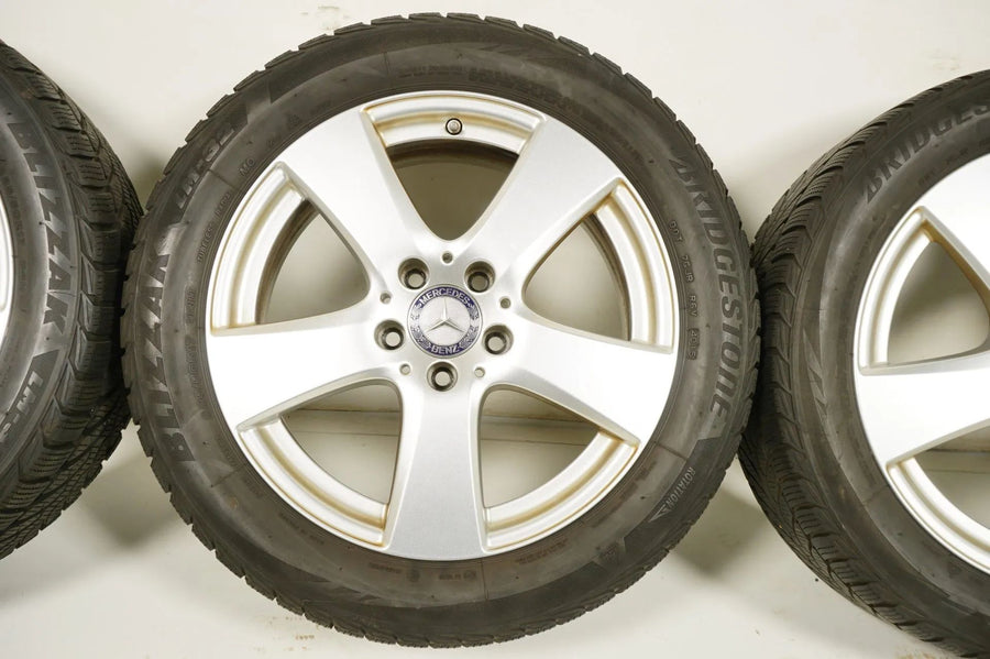 Mercedes C-Class W205 winter tires/wheels 225/50/17 inch