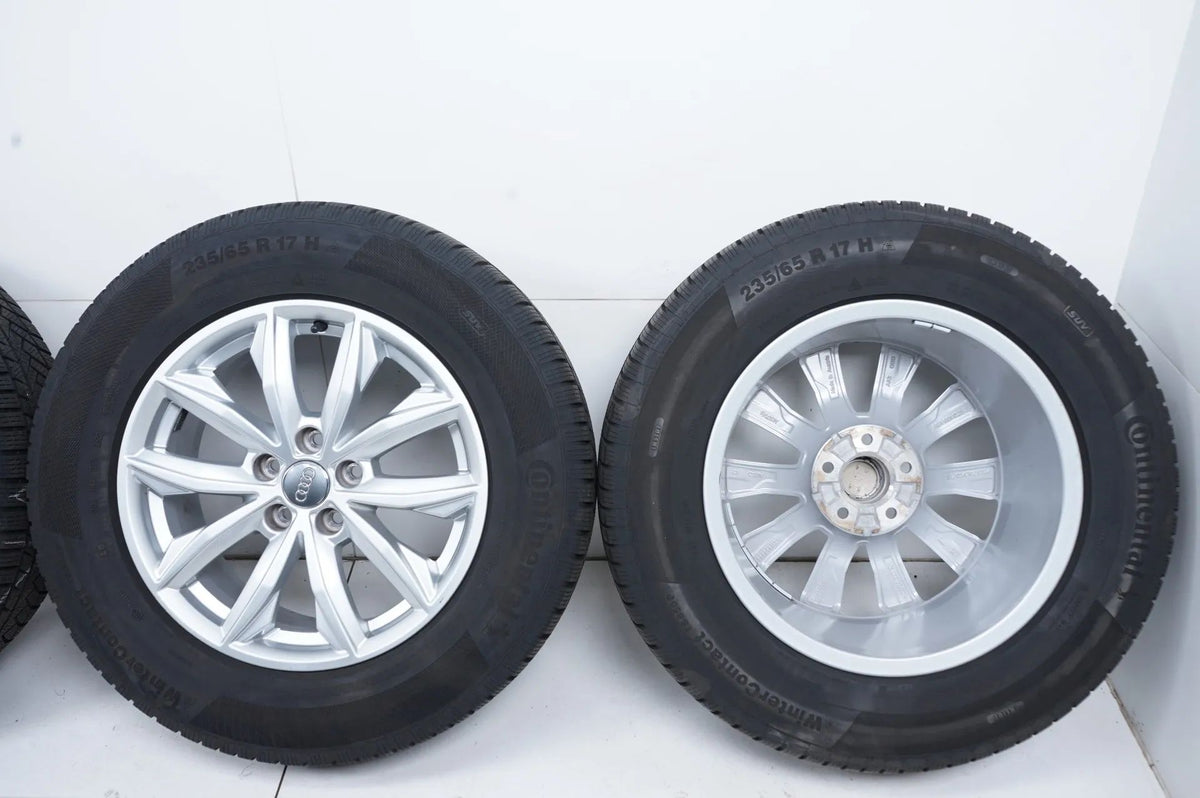 Audi Q5 FY 8OA Winter tires Winter wheels 235 65 17 inch 8OA0601025J Detailansicht 14