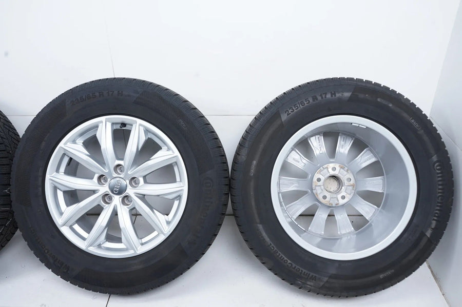 Audi Q5 FY 8OA Winter tires Winter wheels 235 65 17 inch 8OA0601025J