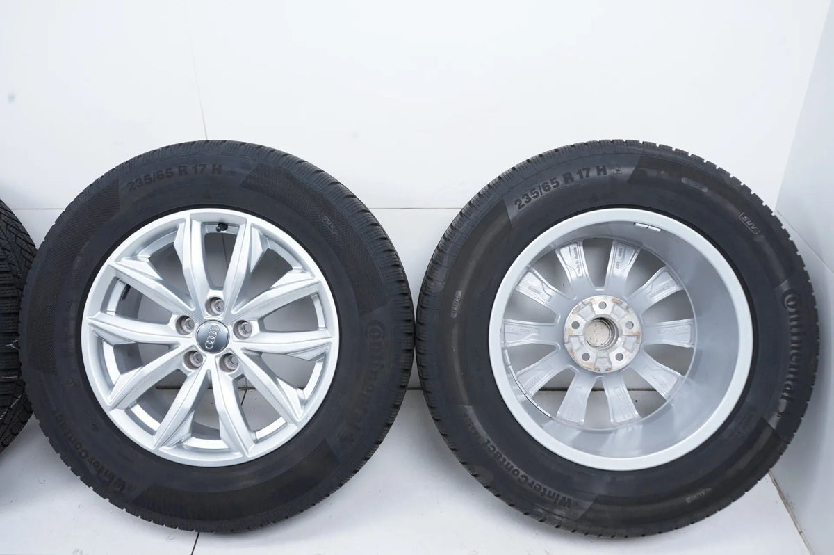Audi Q5 FY 8OA Allwetterräder mit neuen Allwetterreifen 235 65 17 Zoll 8OA0601025J