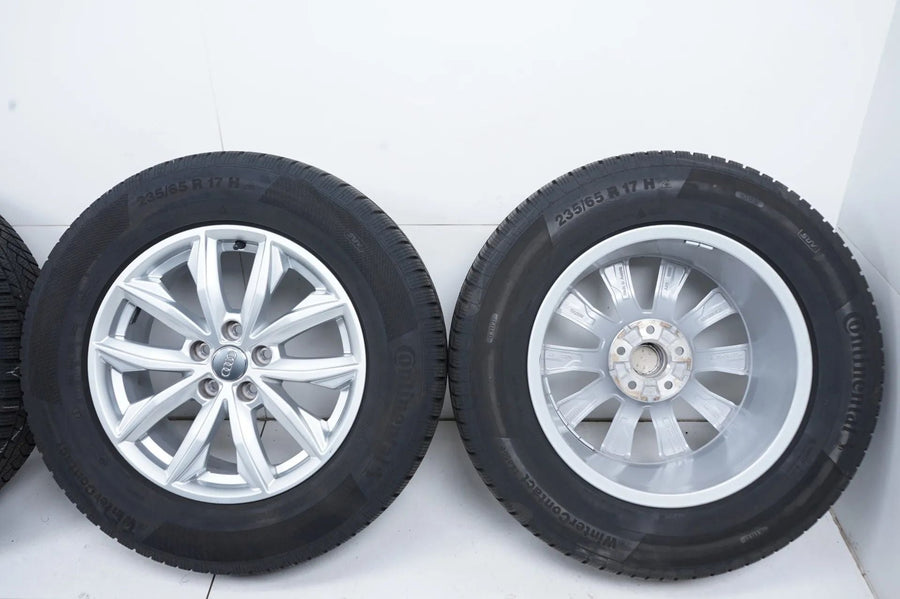 Audi Q5 FY 8OA Allwetterräder mit neuen Allwetterreifen 235 65 17 Zoll 8OA0601025J