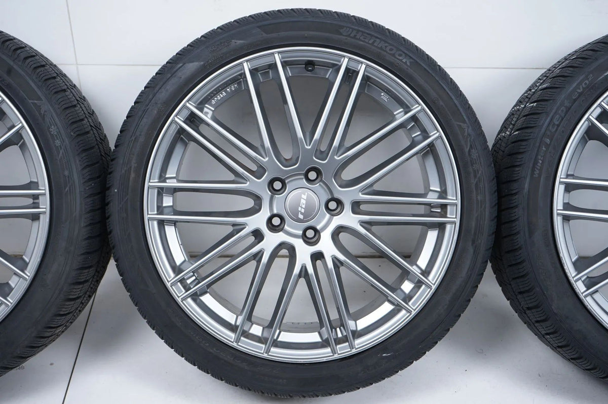 Audi A8 S8 4H Mercedes GLK X204 Winterreifen Winterräder 20 Zoll Detailansicht 4