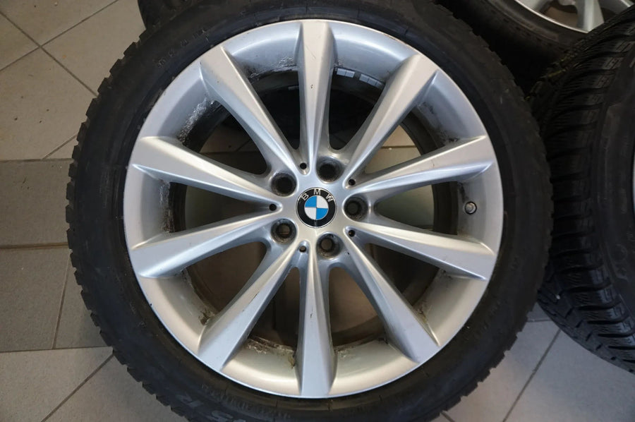 Original BMW 5 Series G30 G31 Alloy Wheels Winter Tires Winter Wheels 245 45 R18 Inch 6mm