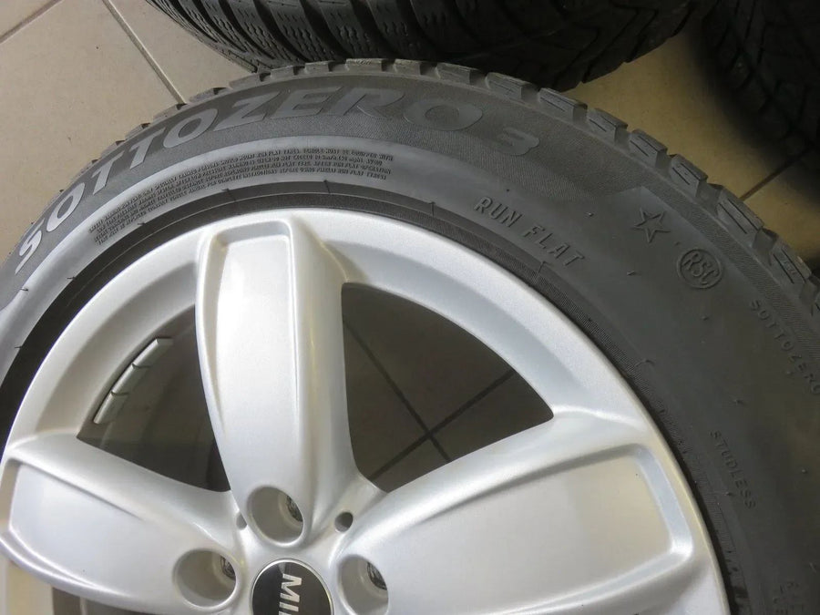 Original Mini Countryman F60 SE 17 inch Alloy Wheels Winter Wheels Winter Tires