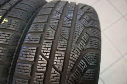 Mercedes Classe A W176 CLA C117 Jantes alliage Roues hiver Pneus hiver 205 50 R17