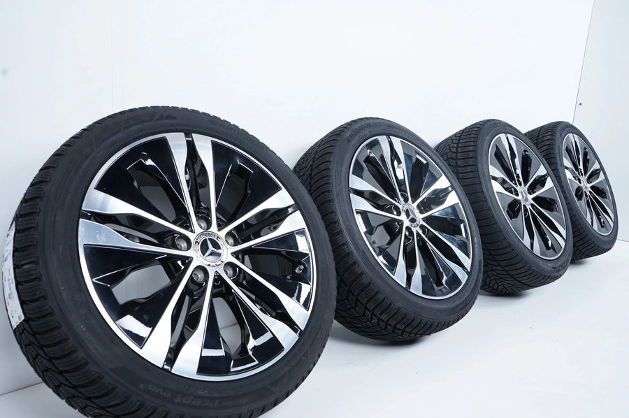 Mercedes C-Class Hybrid W206 New Winter Tires Winter Wheels 18 Inch
