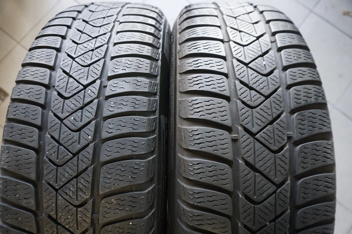 Original BMW X1 F48 X2 F39 Alloy Wheels Winter Tires 205 60 R17 6mm Detailansicht 8