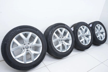 VW Volkswagen Amarok summer tires, summer wheels, 19 inch