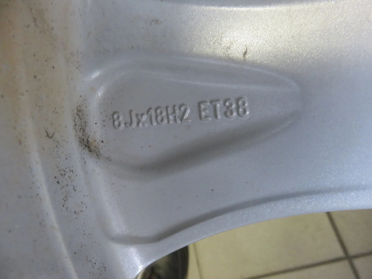 Original Mercedes GLC X253 18 Zoll Alufelgen Winterräder Winterreifen 2020 7mm Detailansicht 3