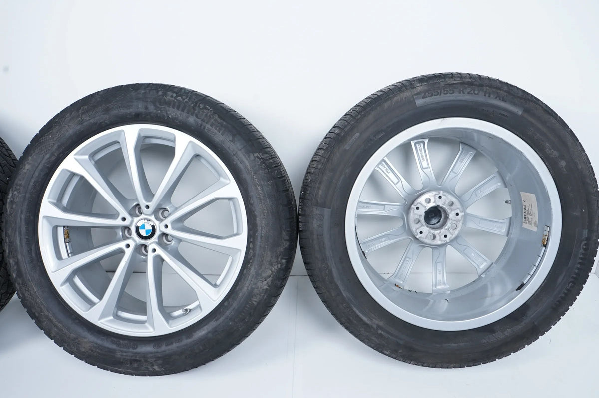 BMW X7 G07 Winter Wheels Winter Tires 255 55 20 Inch Detailansicht 14