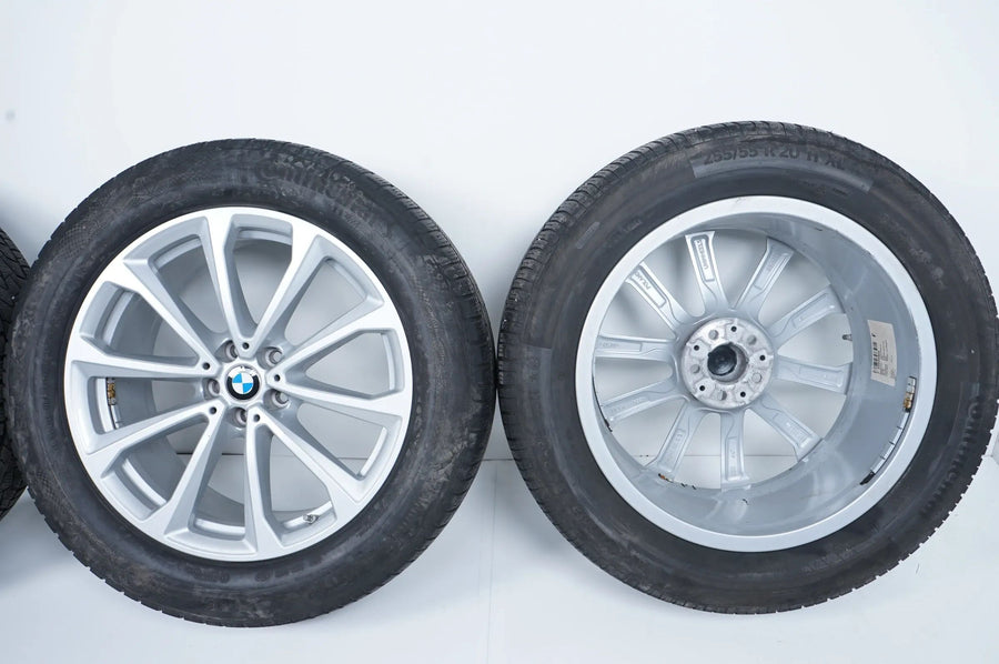 BMW X7 G07 Winter Wheels Winter Tires 255 55 20 Inch