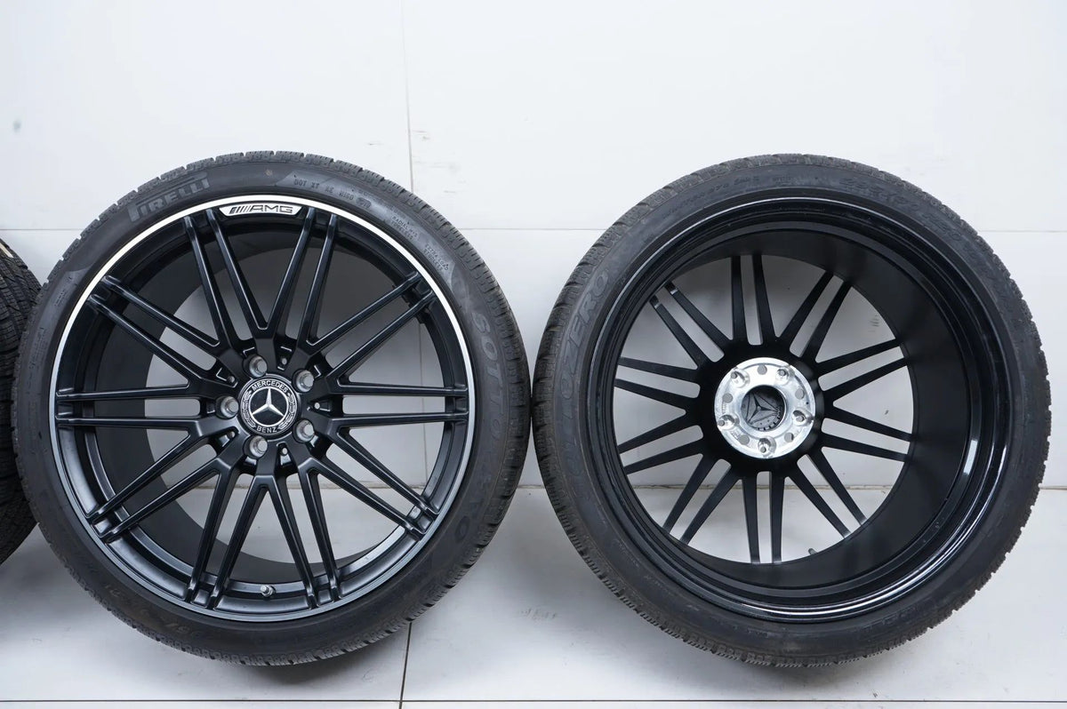 Mercedes GT GTS W190 C190 zimní pneumatiky zimní kola 19/20 palců Detailní zobrazení 15