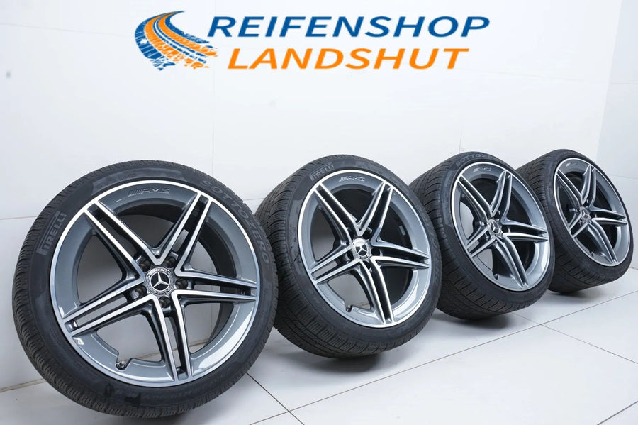 Mercedes C63 Coupe AMG W205 Winter Tires Winter Wheels 19 Inch