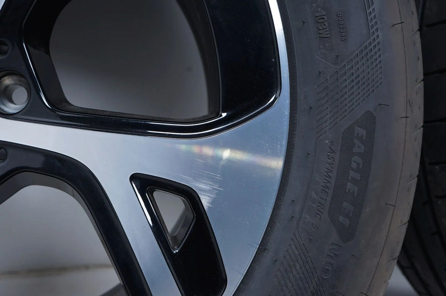 New Mercedes GLC W254 summer tires, summer wheels, 18 inch