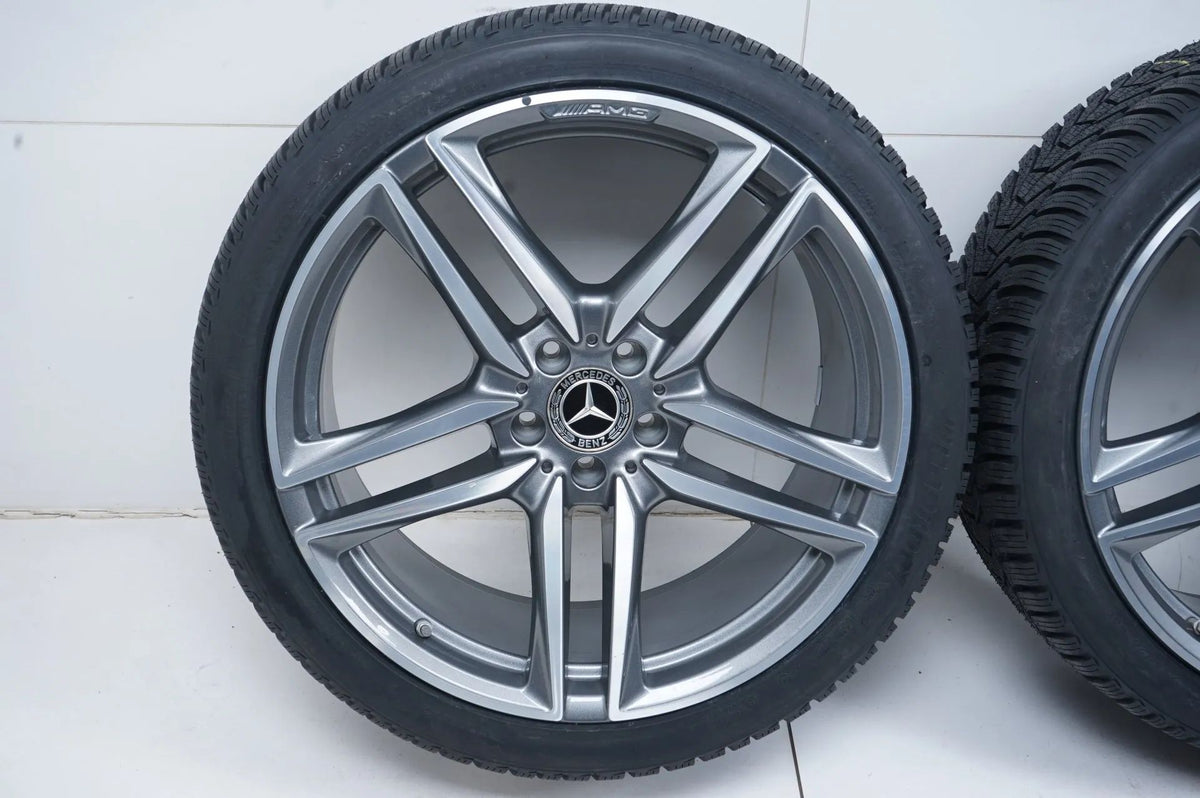 Mercedes E63 AMG W213 NEW Winter Tires Winter Wheels 20 Inch Detail view 3