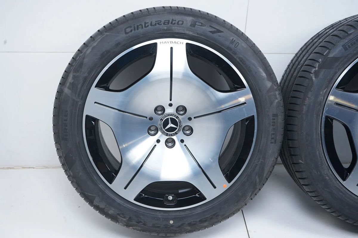 NEW Mercedes S Klass W223 Maybach summer wheels 255 45 19 inches Detailansicht 3
