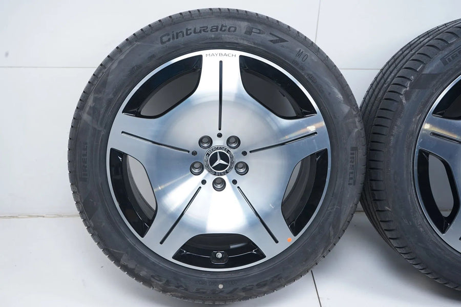 NEW Mercedes S Klass W223 Maybach summer wheels 255 45 19 inches